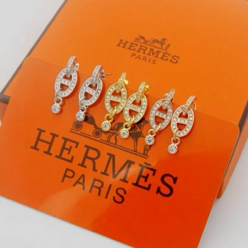 hermes boucles doreilles pour femme s_1213ba11